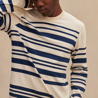 Marinière Le Minor Pablo pour homme marine