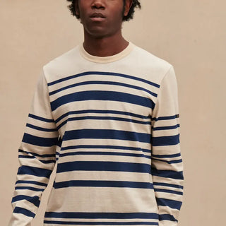 Marinière Le Minor Pablo pour homme marine