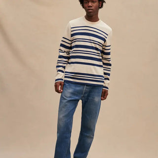 Marinière Le Minor Pablo pour homme marine