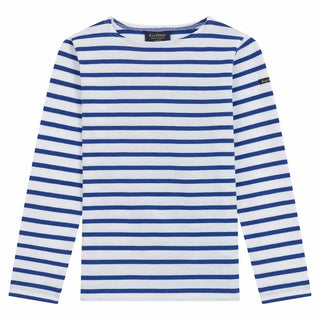 Marinière Le Minor pour femme bleu roy