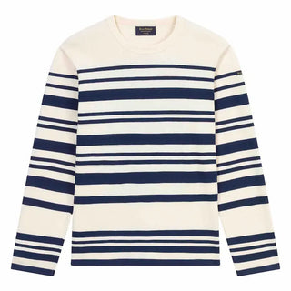 Marinière Pablo Le Minor pour femme marine