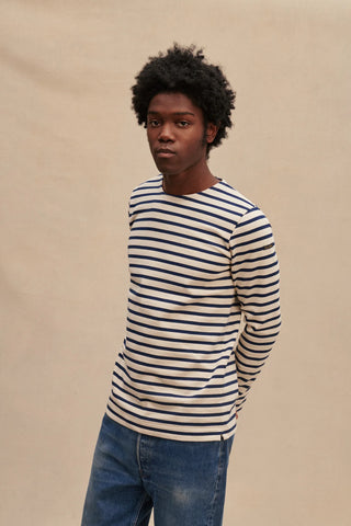 Marinière Homme Coton Épais 350g Le Minor | CQFD Avignon