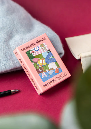 Mini Puzzle 100 pièces La Petite Sieste - Jour Férié | CQFD Avignon