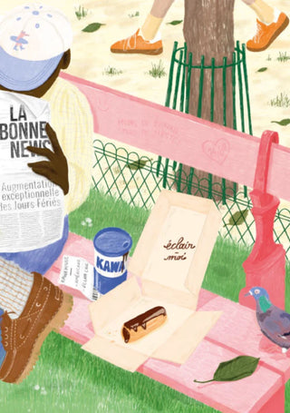 Mini Puzzle 100 pièces La Touche Sucrée - Jour Férié | CQFD Avignon