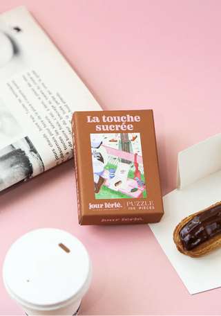 Mini Puzzle 100 pièces La Touche Sucrée - Jour Férié | CQFD Avignon