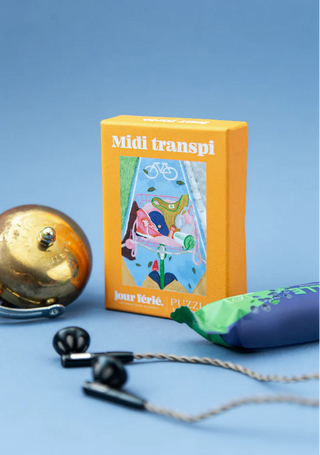 Mini Puzzle 100 pièces Midi Transpi - Jour Férié | Format Voyage