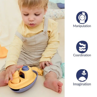 Mon premier bateau LE JOUET SIMPLE