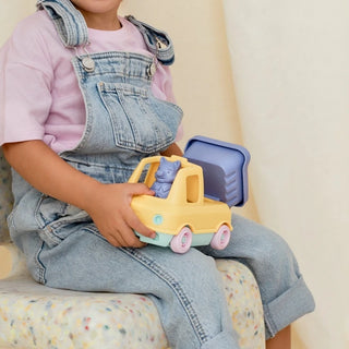 Mon premier camion benne LE JOUET SIMPLE