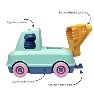 Mon premier camion pompier LE JOUET SIMPLE