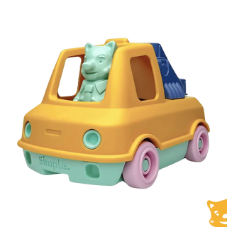 Mon premier camion pompier LE JOUET SIMPLE