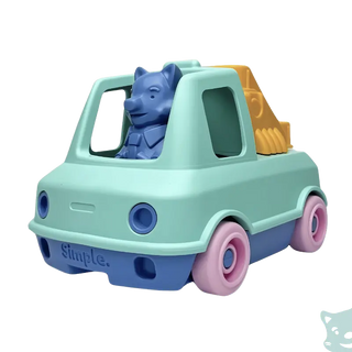 Mon premier camion pompier LE JOUET SIMPLE