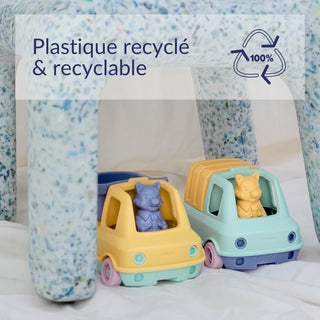 Mon premier camion poubelle LE JOUET SIMPLE