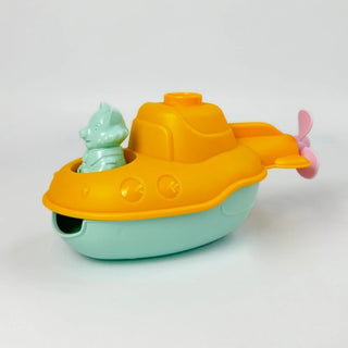 Mon premier sous-marin LE JOUET SIMPLE jaune
