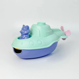 Mon premier sous-marin LE JOUET SIMPLE turquoise