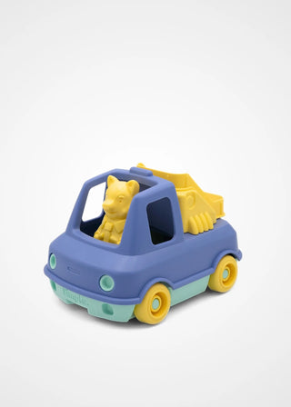 LE JOUET SIMPLE - Camion pompier pastel