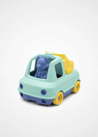 LE JOUET SIMPLE - Camion pompier pastel