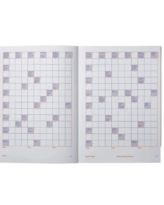 Mots Fléchés Maxi Sumo 4 | Cahier de Jeux Moderne | CQFD Avignon