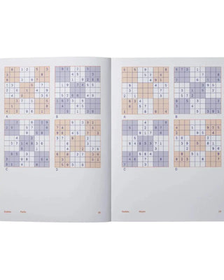 Mots Fléchés Maxi Sumo 4 | Cahier de Jeux Moderne | CQFD Avignon