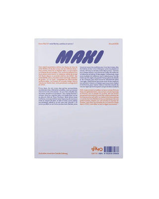 Mots Fléchés Maxi Sumo 4 | Cahier de Jeux Moderne | CQFD Avignon