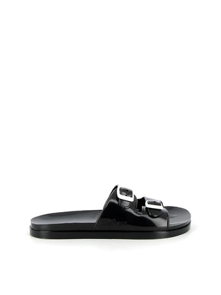 Découvrez les mules Mambo Méduse® noir. Ajustables, confortables et 100% recyclables. L'essentiel de l'été fabriqué en France disponible chez CQFD Avignon.