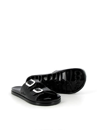 Découvrez les mules Mambo Méduse® noir. Ajustables, confortables et 100% recyclables. L'essentiel de l'été fabriqué en France disponible chez CQFD Avignon.