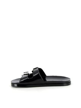 Découvrez les mules Mambo Méduse® noir. Ajustables, confortables et 100% recyclables. L'essentiel de l'été fabriqué en France disponible chez CQFD Avignon.