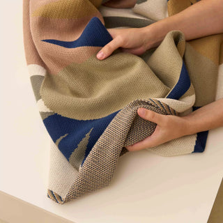 Plaid en maille Jacquard Season Paper