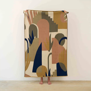 Plaid en maille Jacquard Season Paper