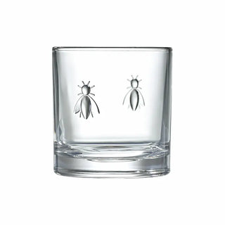 Pack x4 verres à whisky Abeille La Rochère