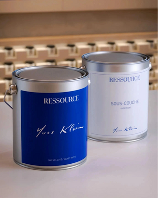 Peinture Bleu Klein Ressource - Pack 1L Mat Profond ou Velouté