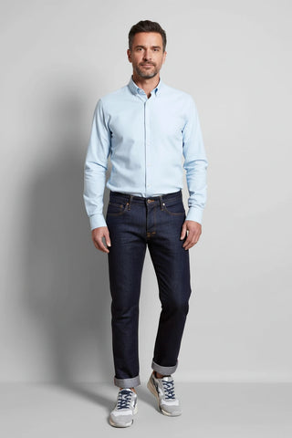 Jeans Homme Lin Français & Coton Bio - DAO | Made in France | CQFD