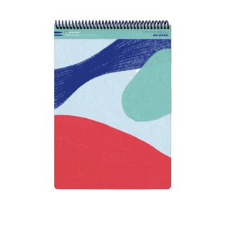 Découvrez le carnet de dessin A4 de Papier Tigre chez CQFD Avignon. Un papier premium 250g avec coton, fabriqué à Paris. Idéal pour gouache, feutre et croquis.