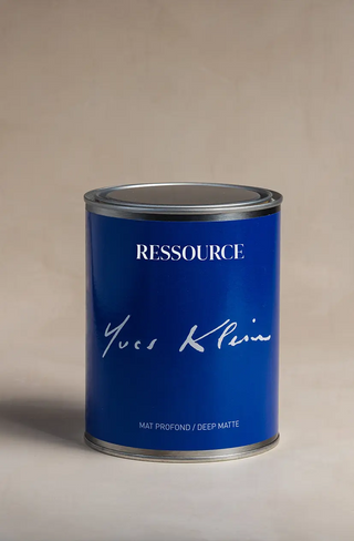 Peinture Bleu Klein Ressource - Pack 1L Mat Profond ou Velouté