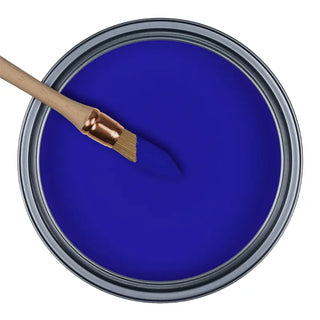 Peinture bleu klein Ressource