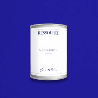Peinture bleu klein Ressource sous couche 