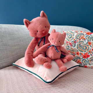 Peluche Chat Méloé Maïlou Tradition