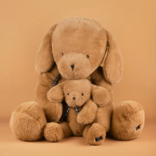 Peluche Chien Sowen caramel Maïlou Tradition