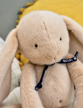 Peluche Lapin Méloé 37cm Maïlou Tradition