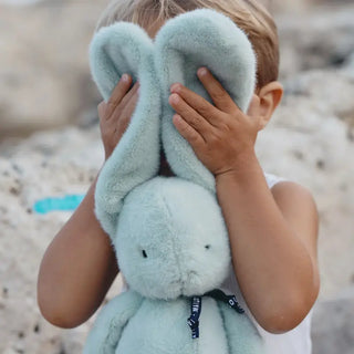 Peluche Lapin Méloé 37cm Maïlou Tradition