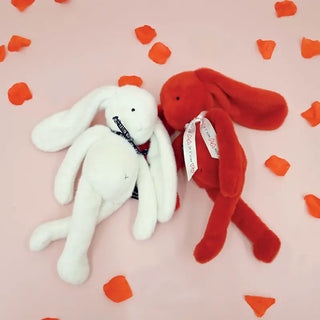 Peluche Lapin Méloé 37cm Maïlou Tradition