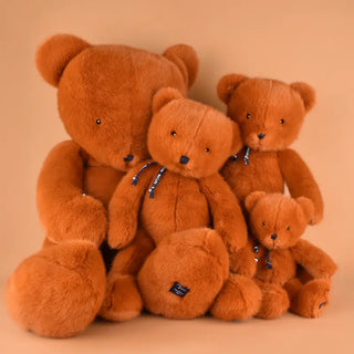 Peluche Ours Sowen fauve Maïlou Tradition
