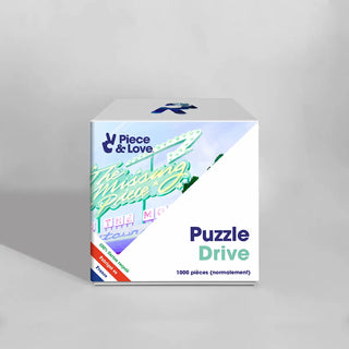 Piece and Love - Puzzle 1000 pièces - Drive