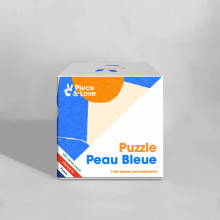 Piece and Love - Puzzle 1000 pièces - Peau Bleue
