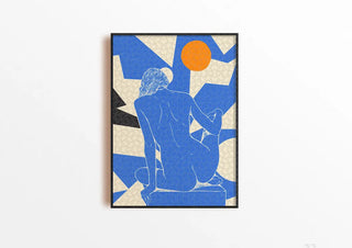 Piece and Love - Puzzle 1000 pièces - Peau Bleue