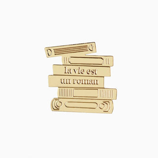 Pin’s La Vie est un Roman – Titlee x Maison E