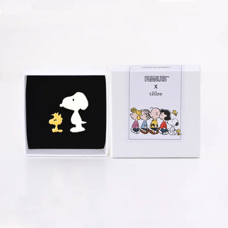 Pin's Snoopy Woodstock Titlee x The Peanuts©