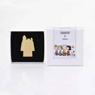 Pin's Snoopy's House Titlee x The Peanuts©