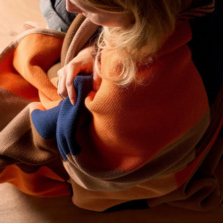 Plaid en maille Jacquard Season Paper