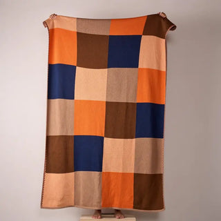 Plaid en maille Jacquard Season Paper