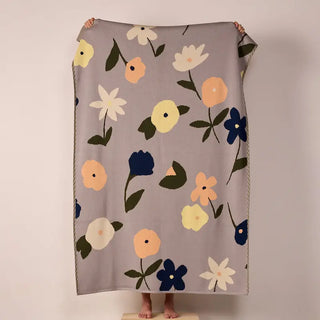 Plaid en maille Jacquard Season Paper ti amo